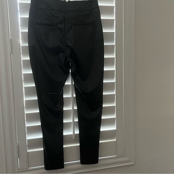 Jairo Zip Faux-Leather Leggings Sz. Large - Picture 7 of 14